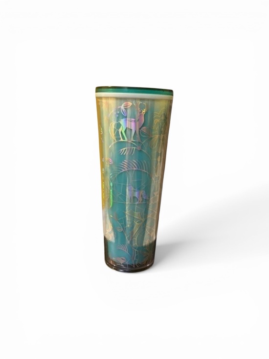Holiday 2022 Limited Edition Starbucks color changing venti tumbler cold cup